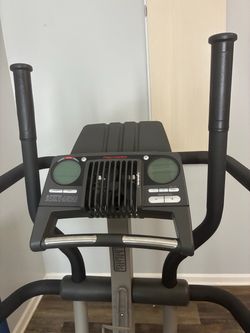 Battery elliptical