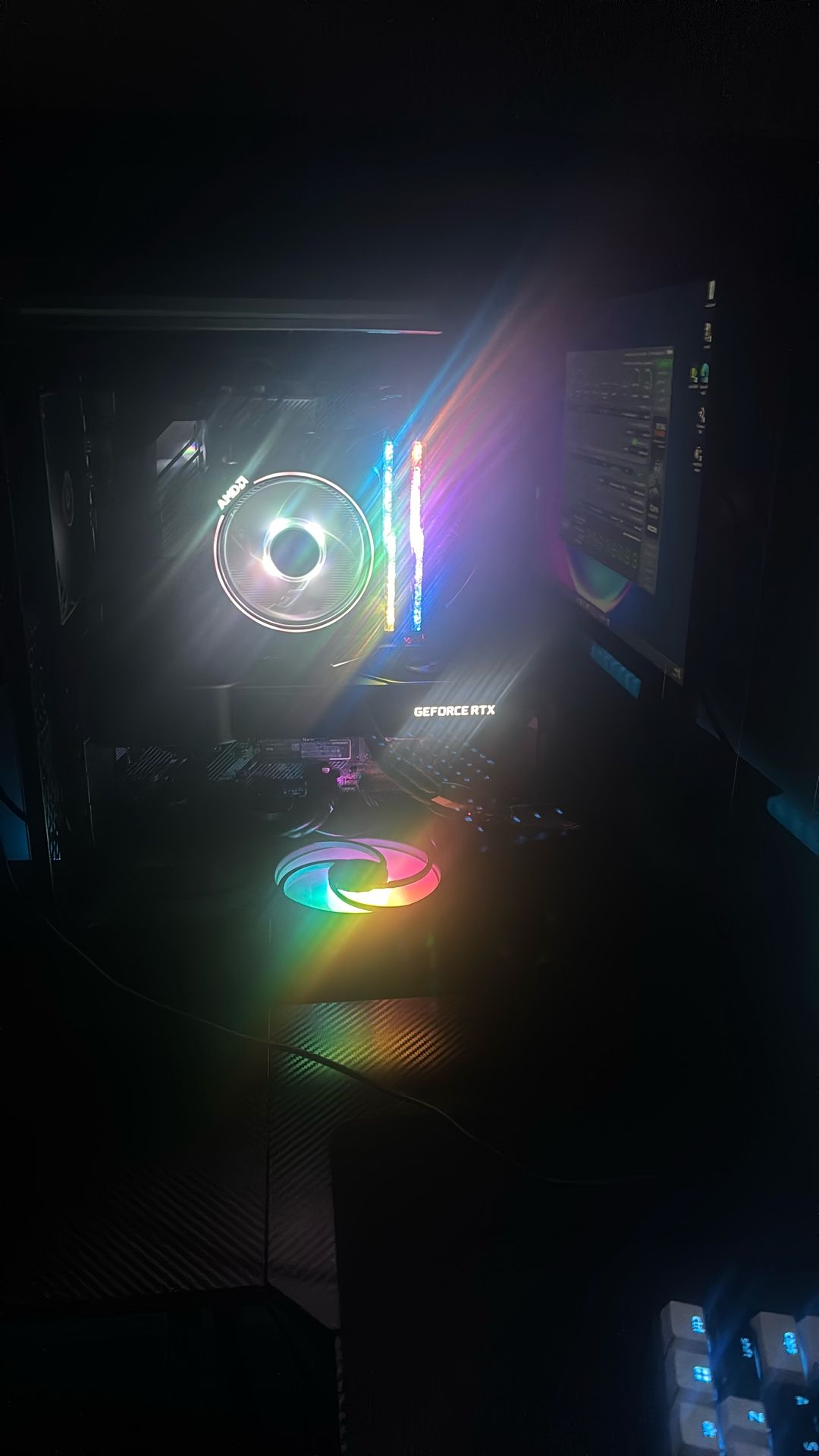 Gaming Pc Rtx 3080 + Ryzen 7 5800x 