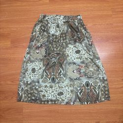 Vintage 90’s Norta Mcnaughton Floral Boho Style Dress Size 10
