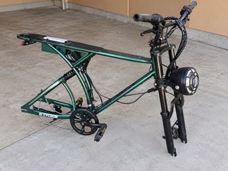 CYCRUN Electric Bike Project / Parts