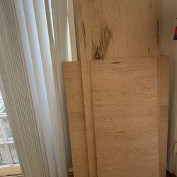 Maple Plywood Assorted Sizes 