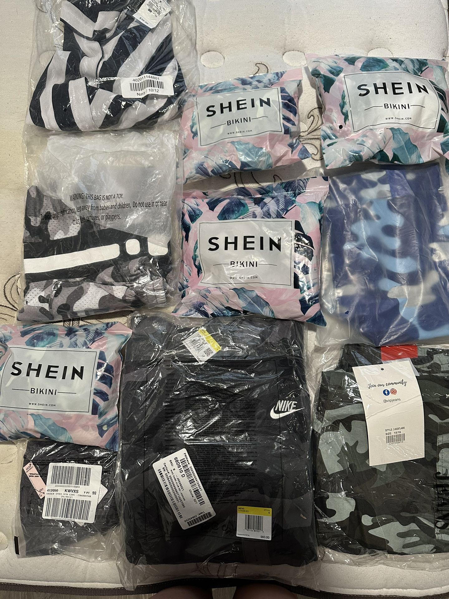 Woman Apparel Size Medium