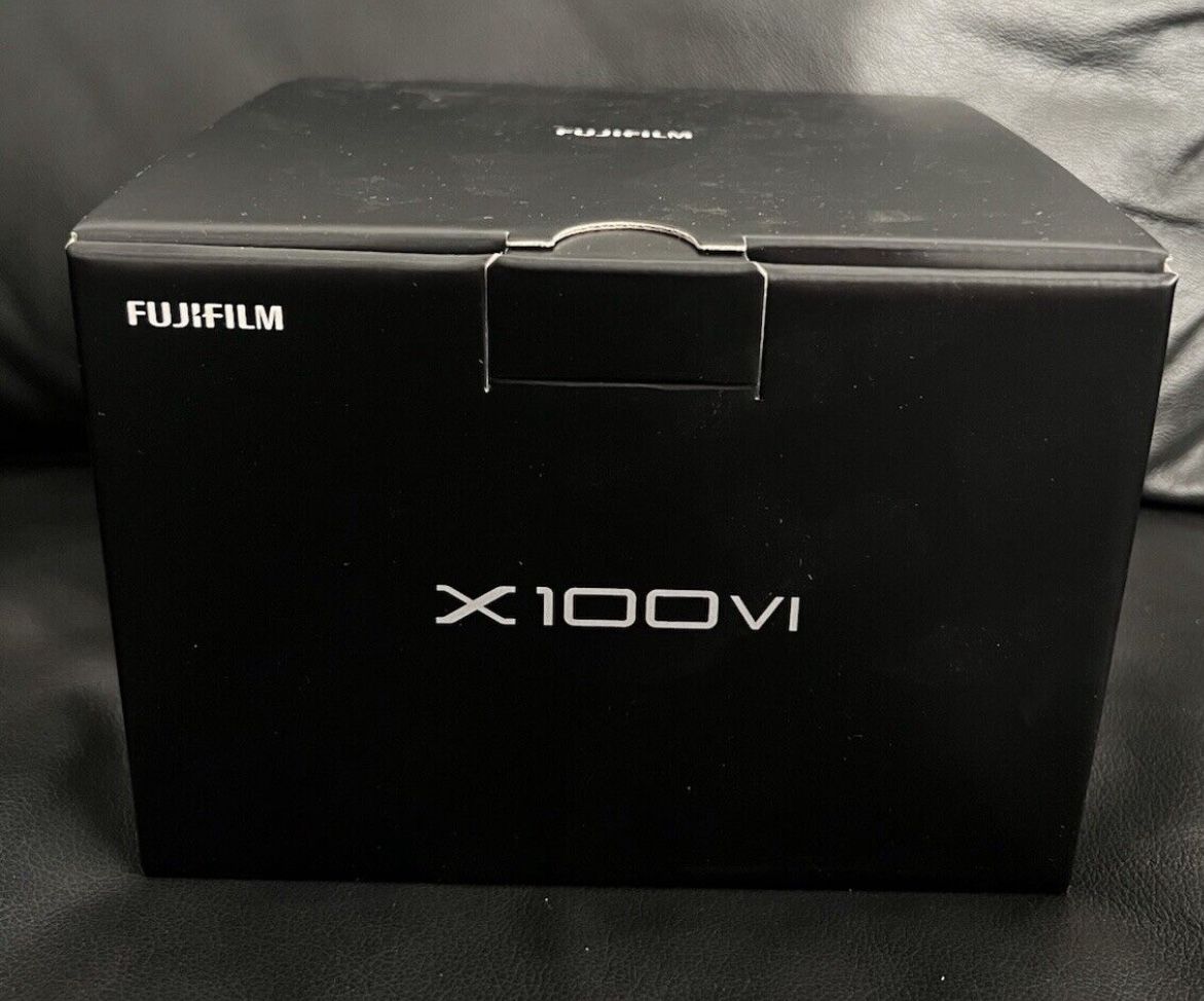 Fujifilm Camera X100vi