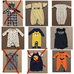 Baby Boy Newborn - 9M Clothing