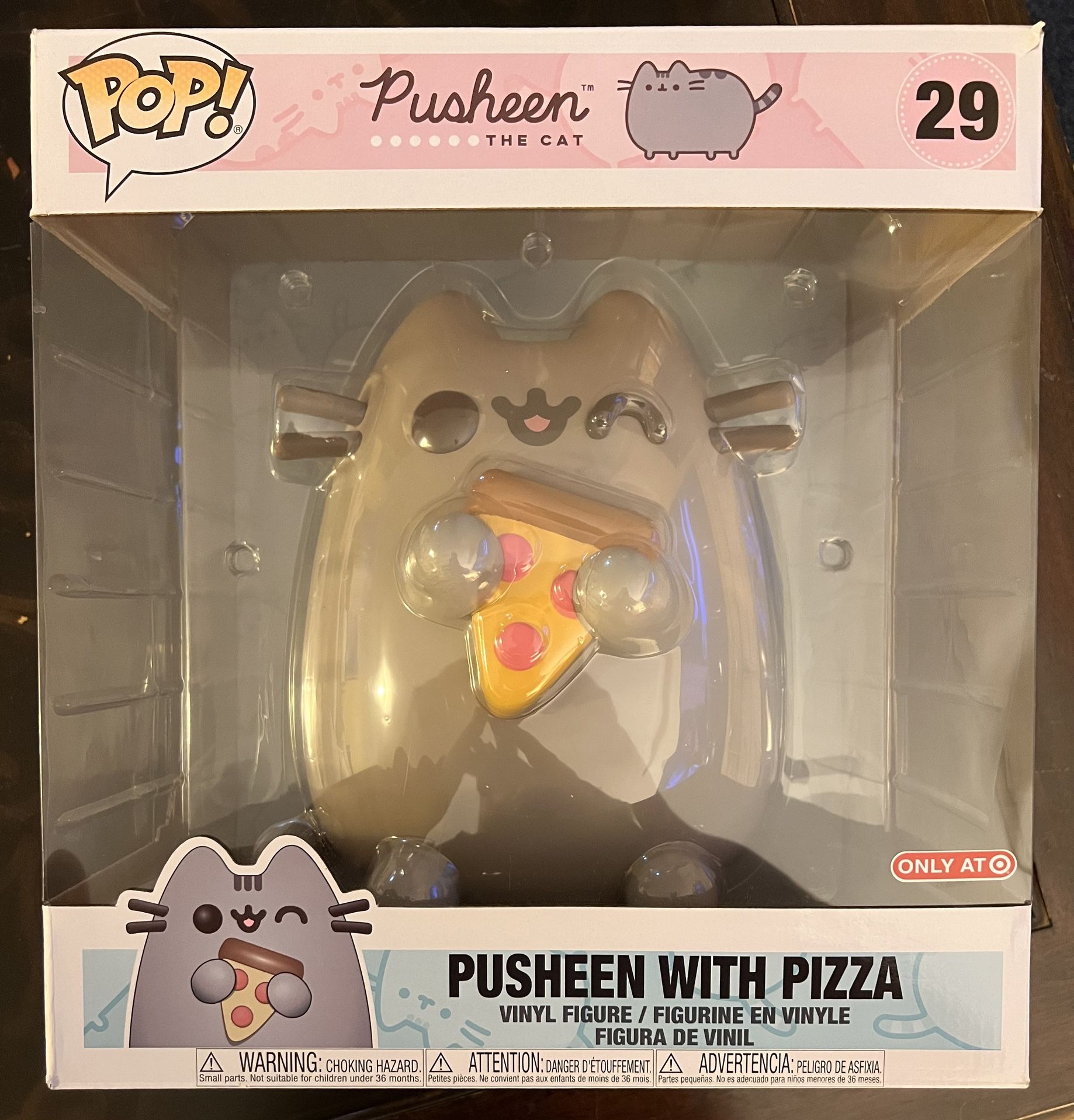 Funko POP #29 “Pusheen With Pizza” 10” Target Exclusive