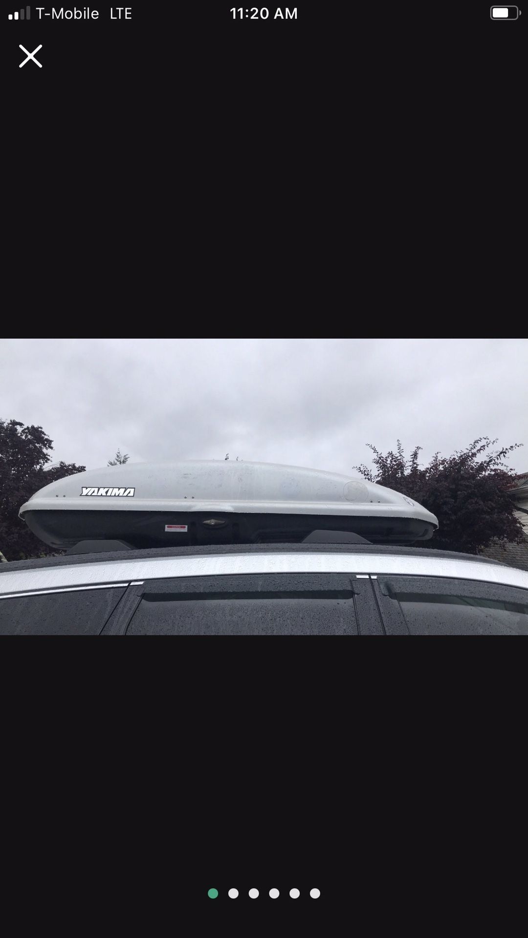 Yakima Car Rooftop Storage
