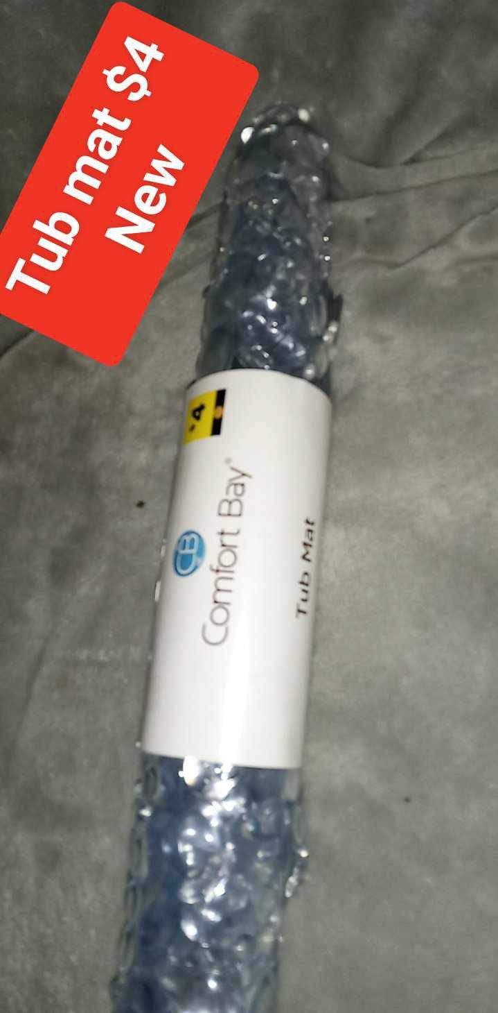 🩷 New Bath Mat ( Clear)