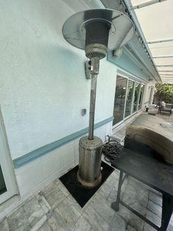 Propane outdoor space heater