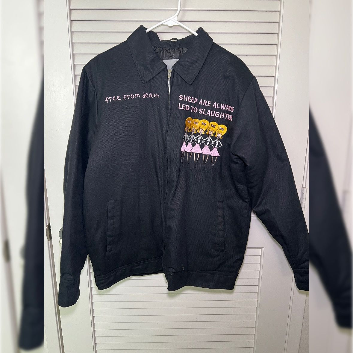 Creators Never Die Bomber Jacket Men’s Size M