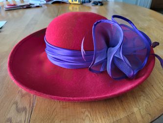 Red Hat Society hat