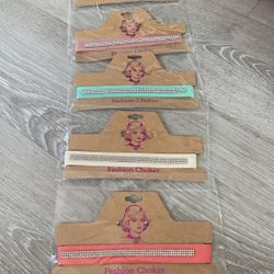 Fashion Choker With Earrings (bundle)