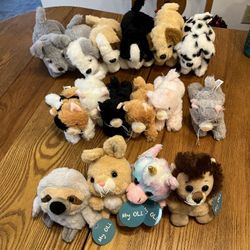 16 PC Animal Assortment 