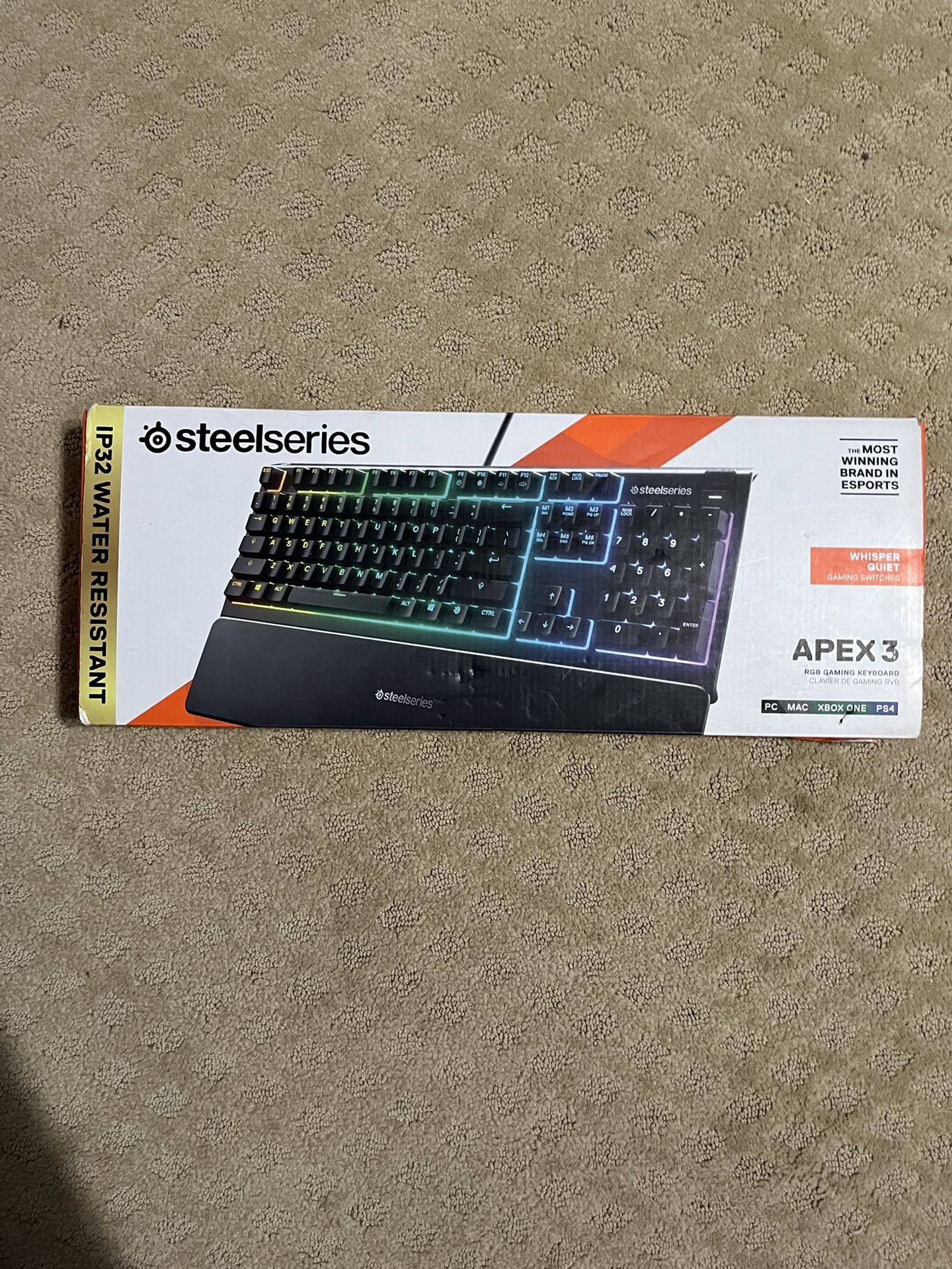 steelseries apex 3