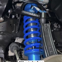 King Shocks In Silverado 