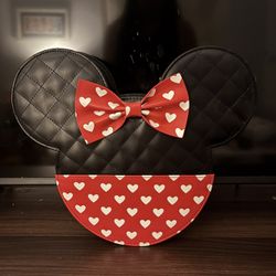 Minnie Mouse/Mickey Mouse Crossbody