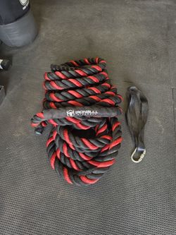 Iron Bull Strength 2"×'50 Battle Rope