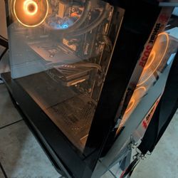 Gaming PC With 49" Curved Monitor