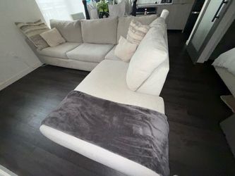 Beige Sectional Couch
