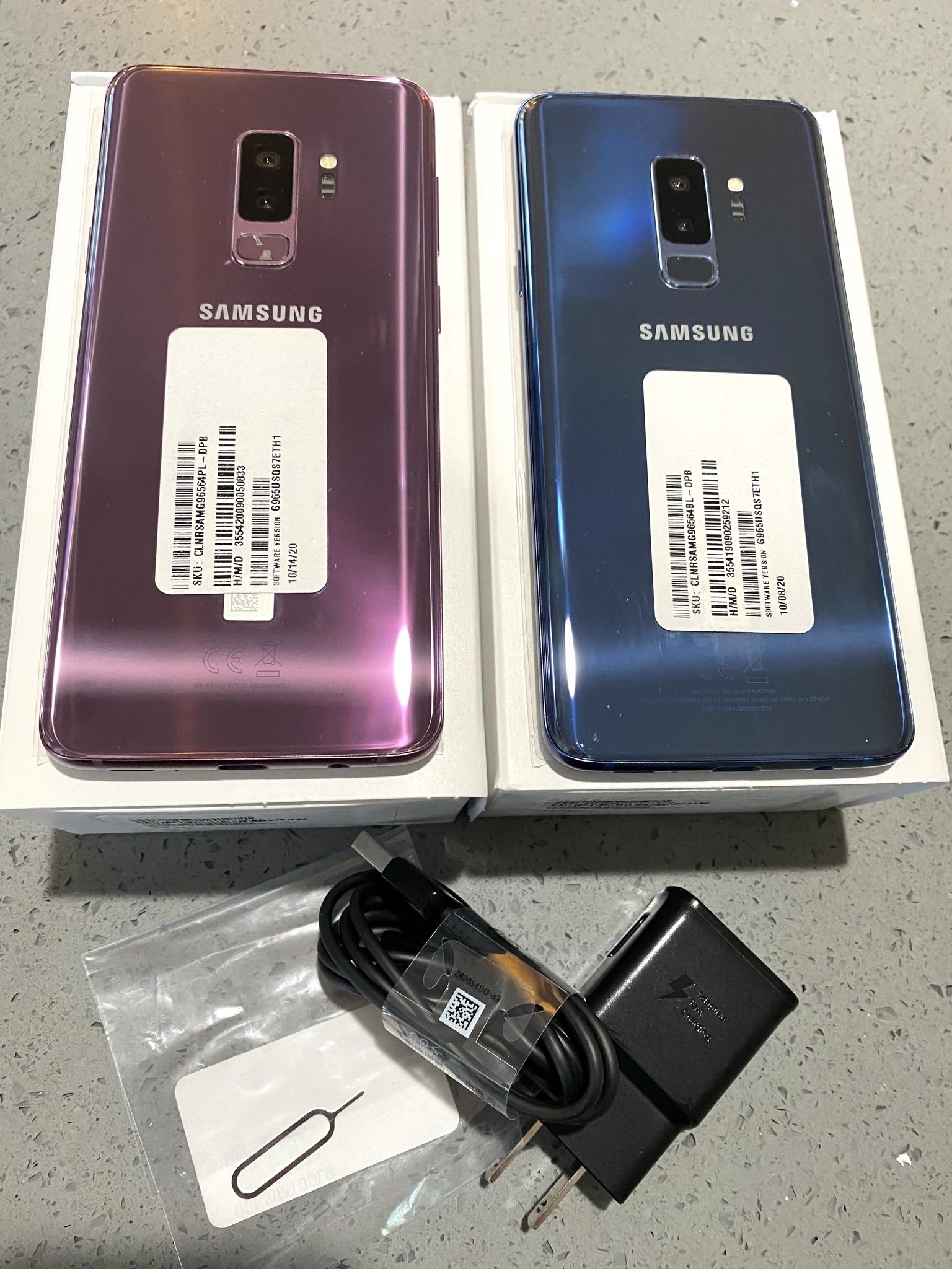 Samsung Galaxy S9 Plus New!Factory (Unlocked)All Carriers T-Mobile ,AT&T,Metro PCs Cricket 🇲🇽Telcel Movistar