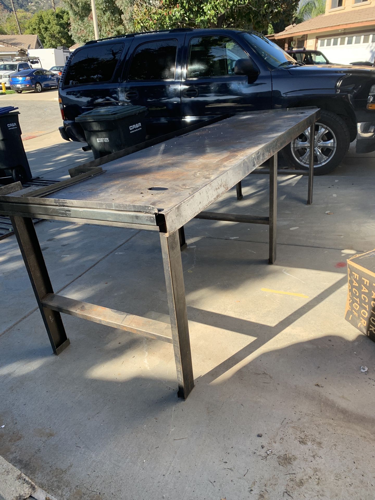Steel  Bench