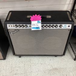 Fender Twin Reverb Rolling Music Amplifier
