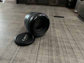 Canon EF 50mm f/1.4 USM Standard and Medium Telephoto Lens