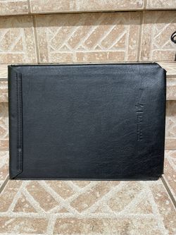 HP SPECTRE X360 13”  LEATHER CARRYING CASE