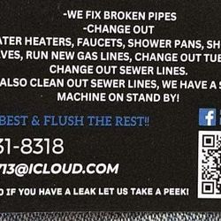 Drain Cleaning !