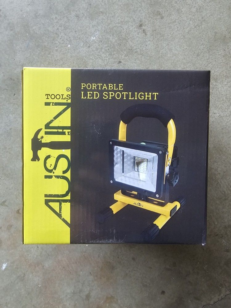 Austin Portable LED Spotlight