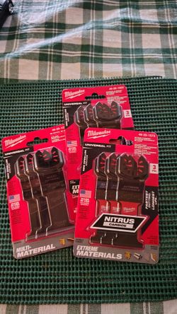 Multi tool Blades