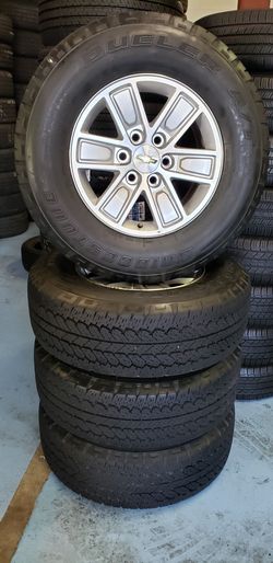 Rines 17's para CHEVROLET y GMC