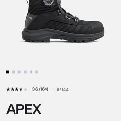 APEX  Men's 6-inch BOA® Waterproof Safety Toe Boot