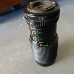 Albinar 80-205mm Camera Lense  Used