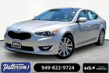 2015 Kia Cadenza