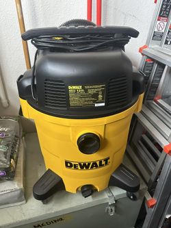Dewalt Wet/dry Vacuum 