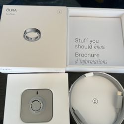 Oura Ring 4 size 4 silver