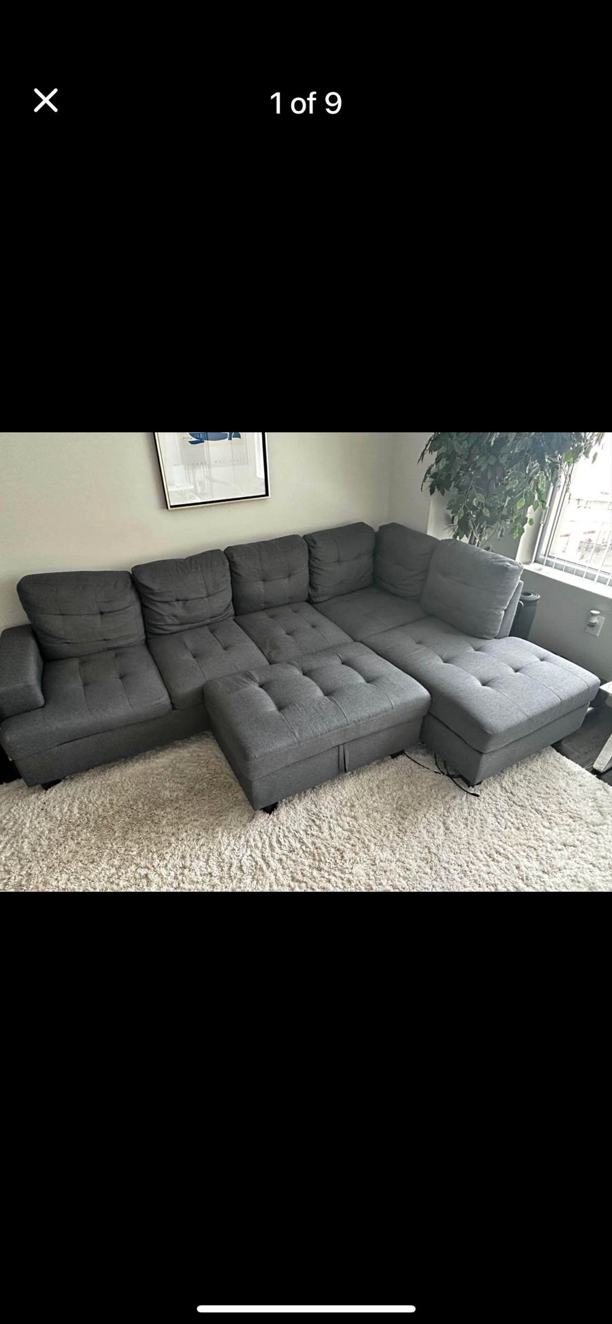 Wayfair Couch
