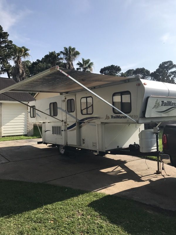 2001 trailmanor 2619 sport travel trailer fully self-contained