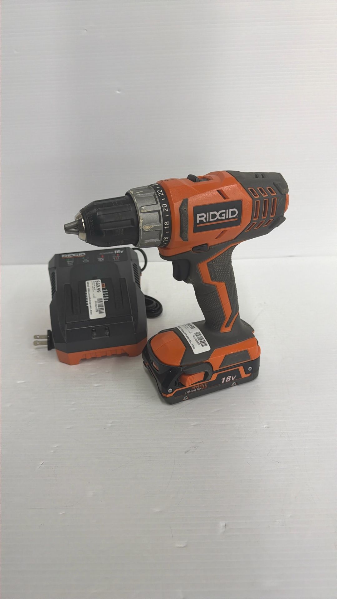 Ridgid Drill