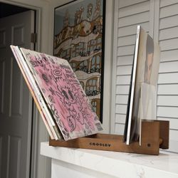 Crosley Record Storage Display Stand
