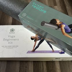Yoga Mat & Roller 