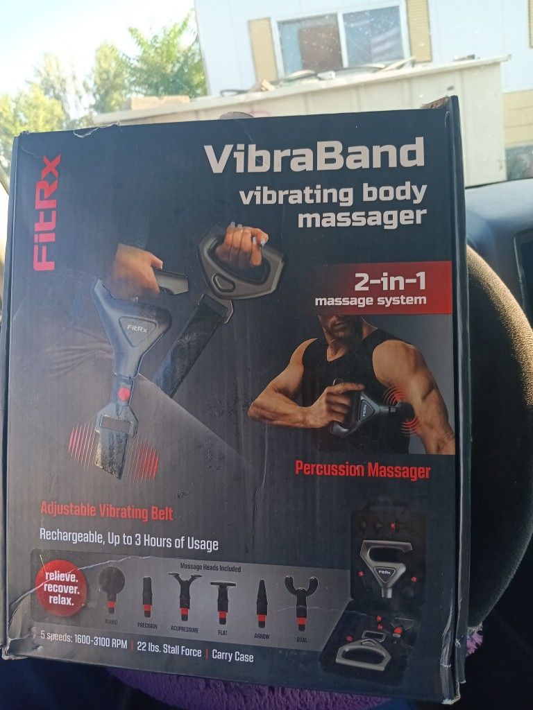 FitRx VibraBand