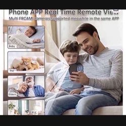 2023Upgraded Phone APP - 1080P HD WiFi Security Camera, Indoor Outdoor WiFi Mini Camera with Video