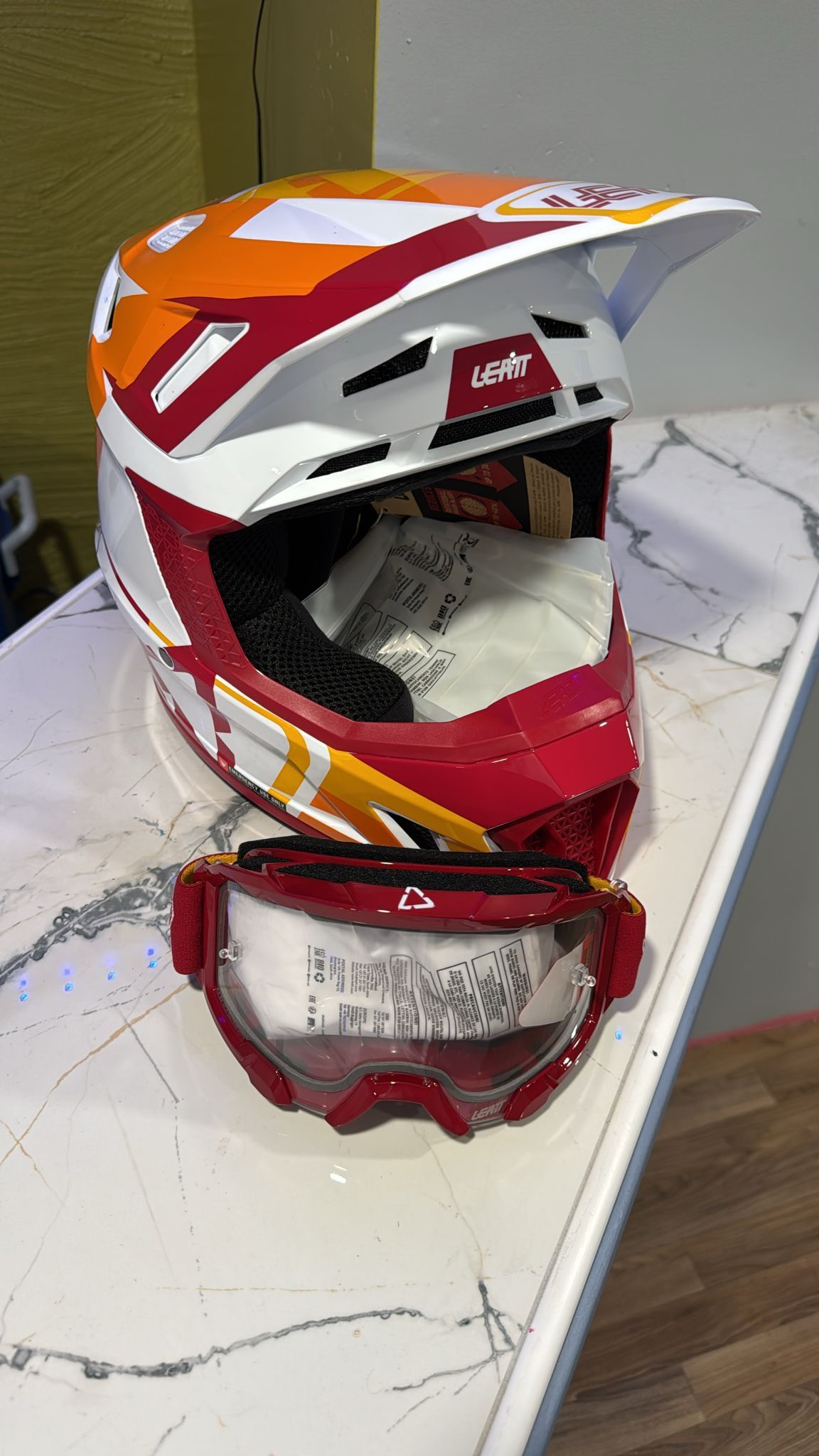 Dirtbike Helmet Size M