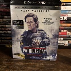 Patriots Day 4k Blu-ray 