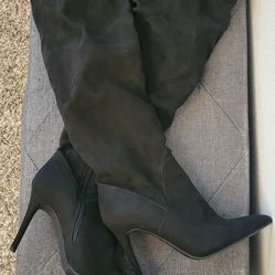 Jessica Simpson Over The Knee Boots