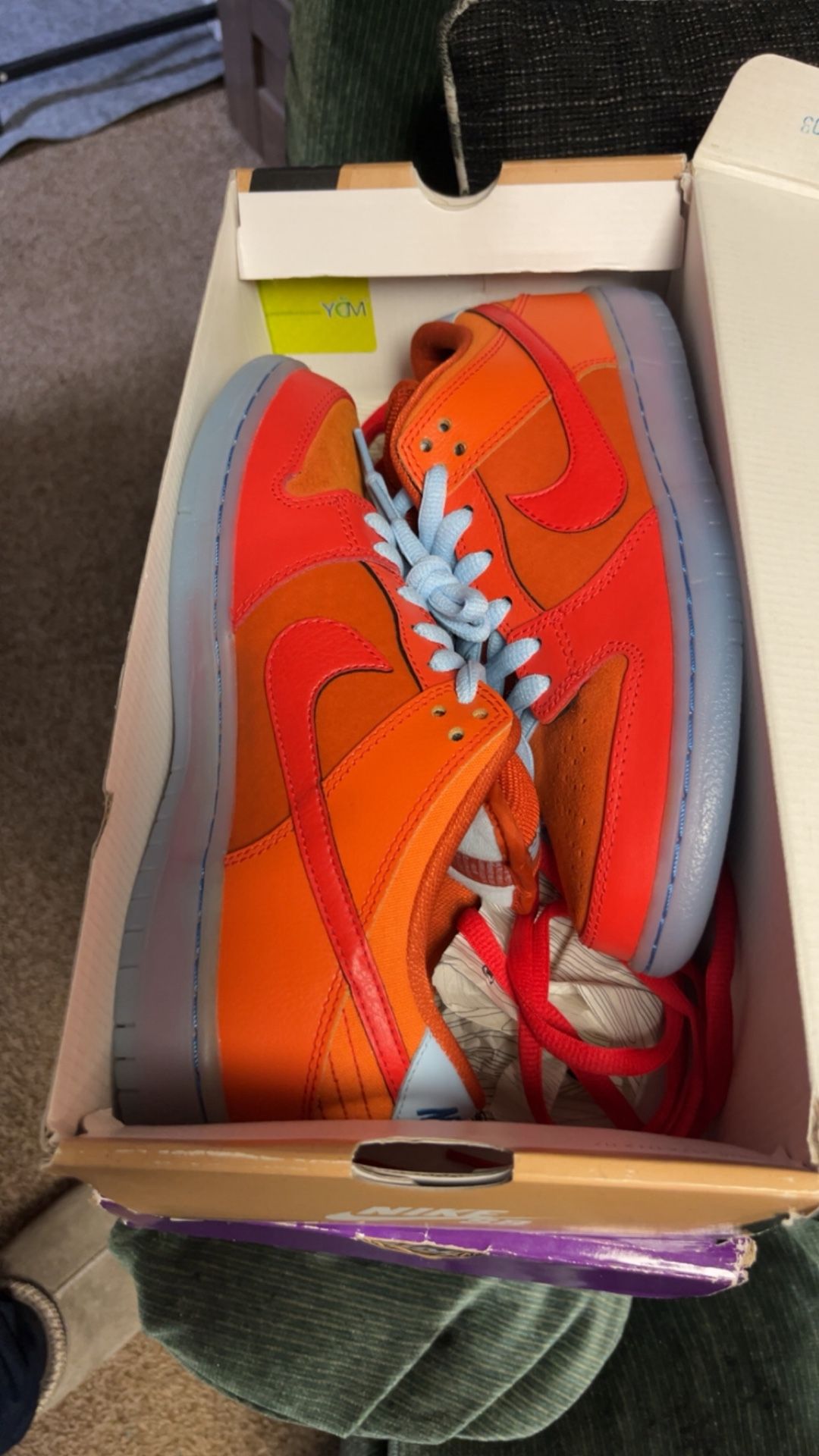 Nike SB DUNK LOW GAMMA