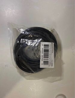 Monoprice 10ft XLR Male to 1/4” TRS Male audio cable.