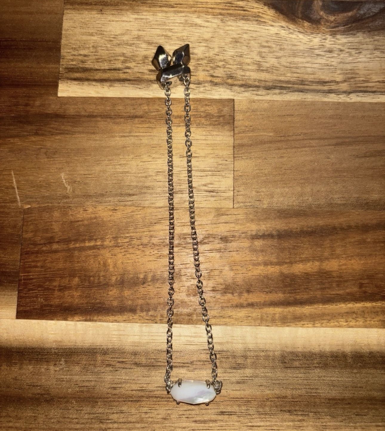 Kendra Scott White Stone Bracelet