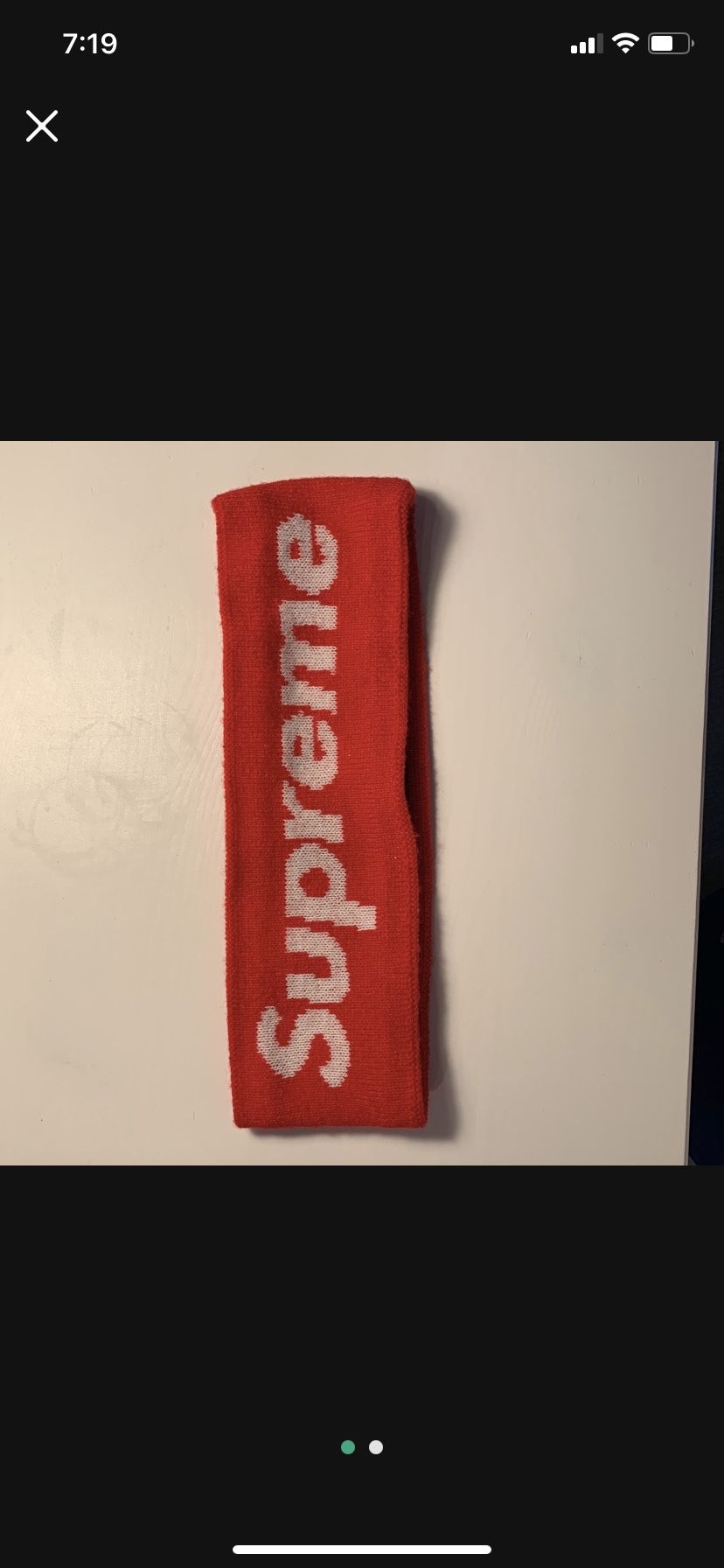 Supreme Headband 